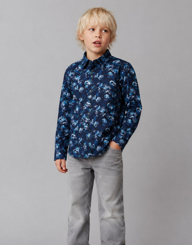 Floral Regular Cotton Shirt