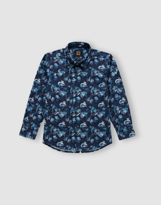 Floral Regular Cotton Shirt