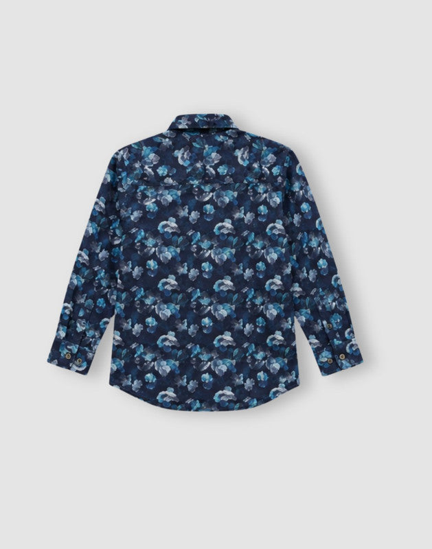 Floral Regular Cotton Shirt
