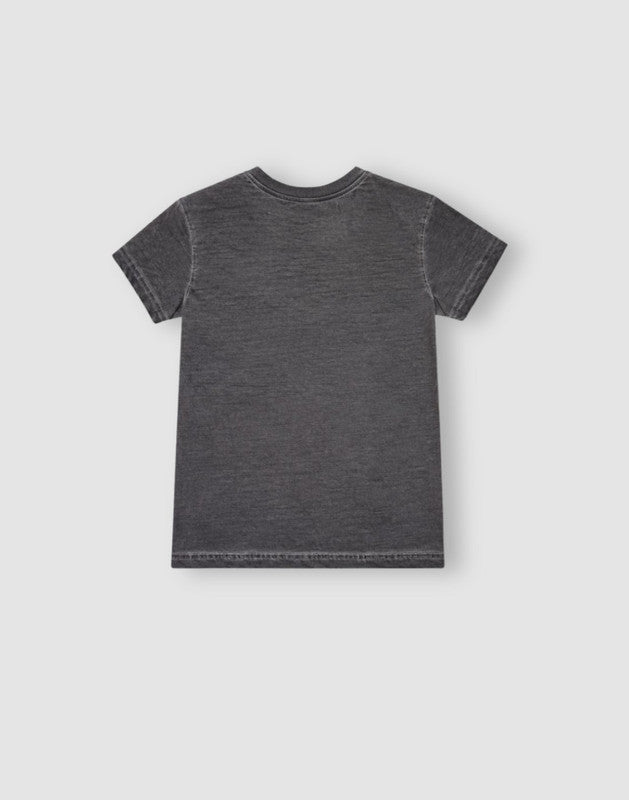 Grey Jersey T-Shirt Half Sleeves