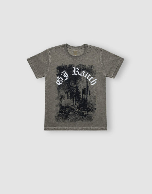Olive Jersey T-Shirt Half Sleeves