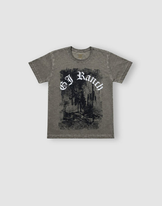 Gini and Jony Boys Olive Jersey T-Shirt Half Sleeves