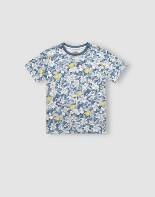 Floral Regular Cotton T-Shirt