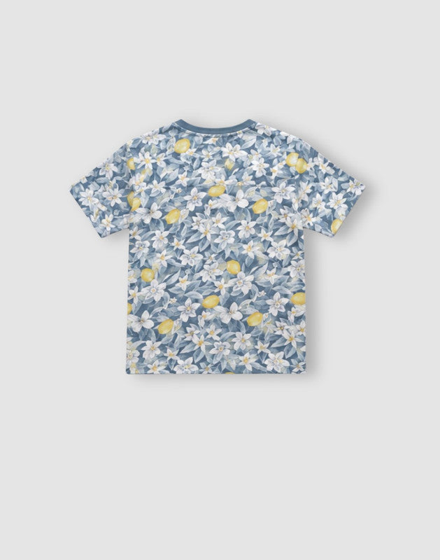 Floral Regular Cotton T-Shirt