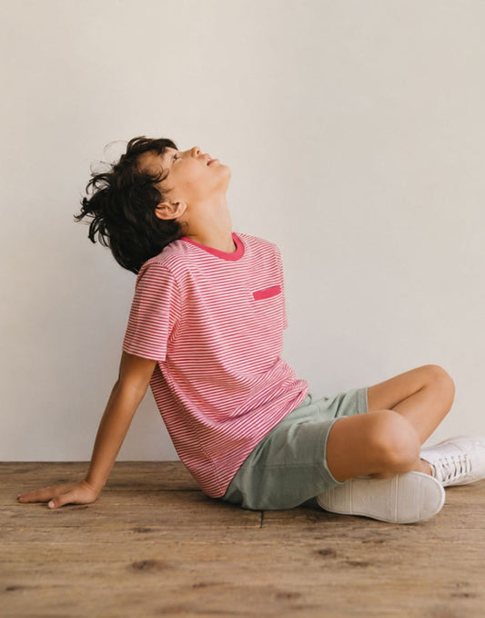 Striped Regular Cotton T-Shirt