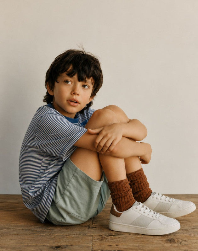 Striped Regular Cotton T-Shirt