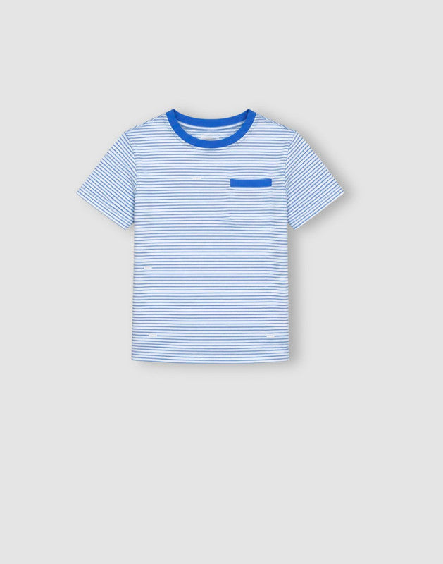 Striped Regular Cotton T-Shirt