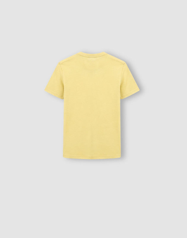 Abstract Regular Cotton T-Shirt
