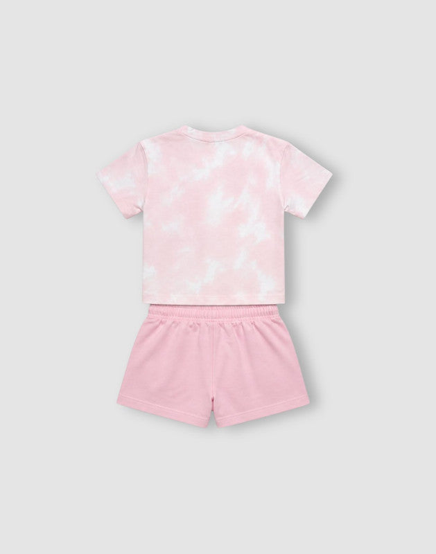 Graphic print Regular Cotton Co-Ordinate