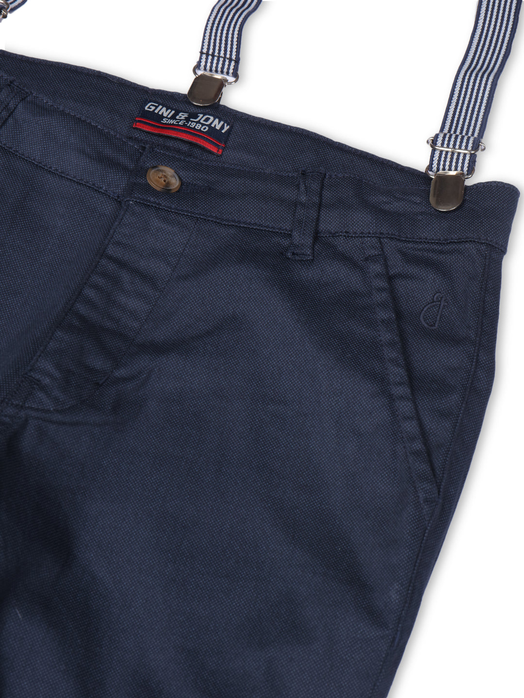 Buy Navy Blue Color Cotton Trousers for Women | Regular Fit Cotton – Naariy