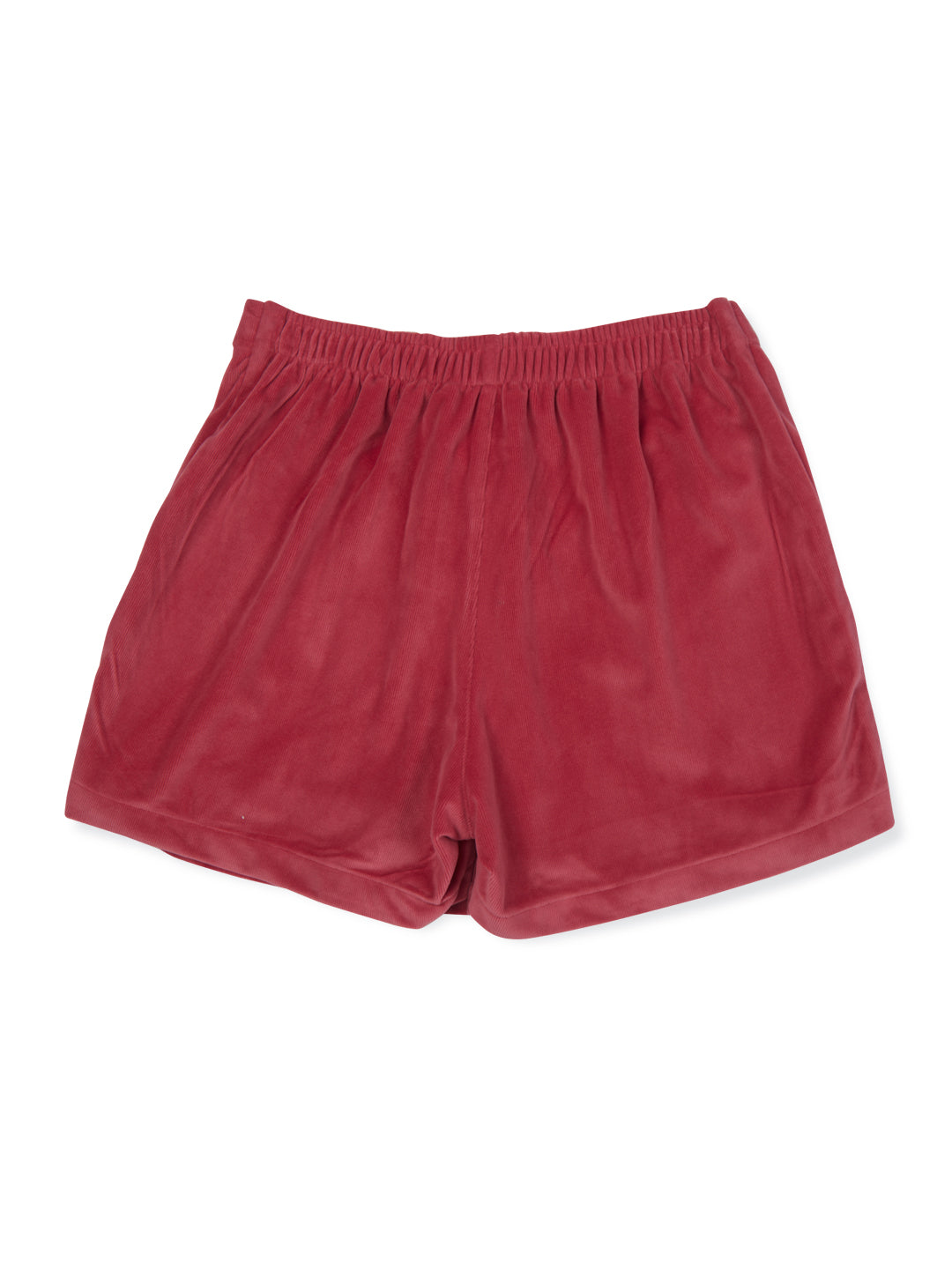 Girls pink woven pleated divided skirt
