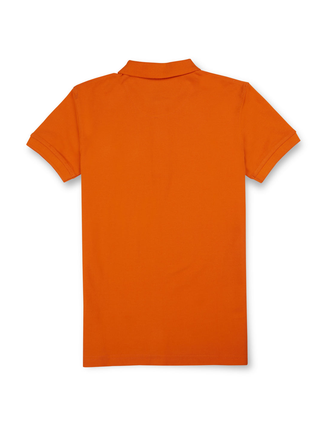 Boys orange Polo Tshirt