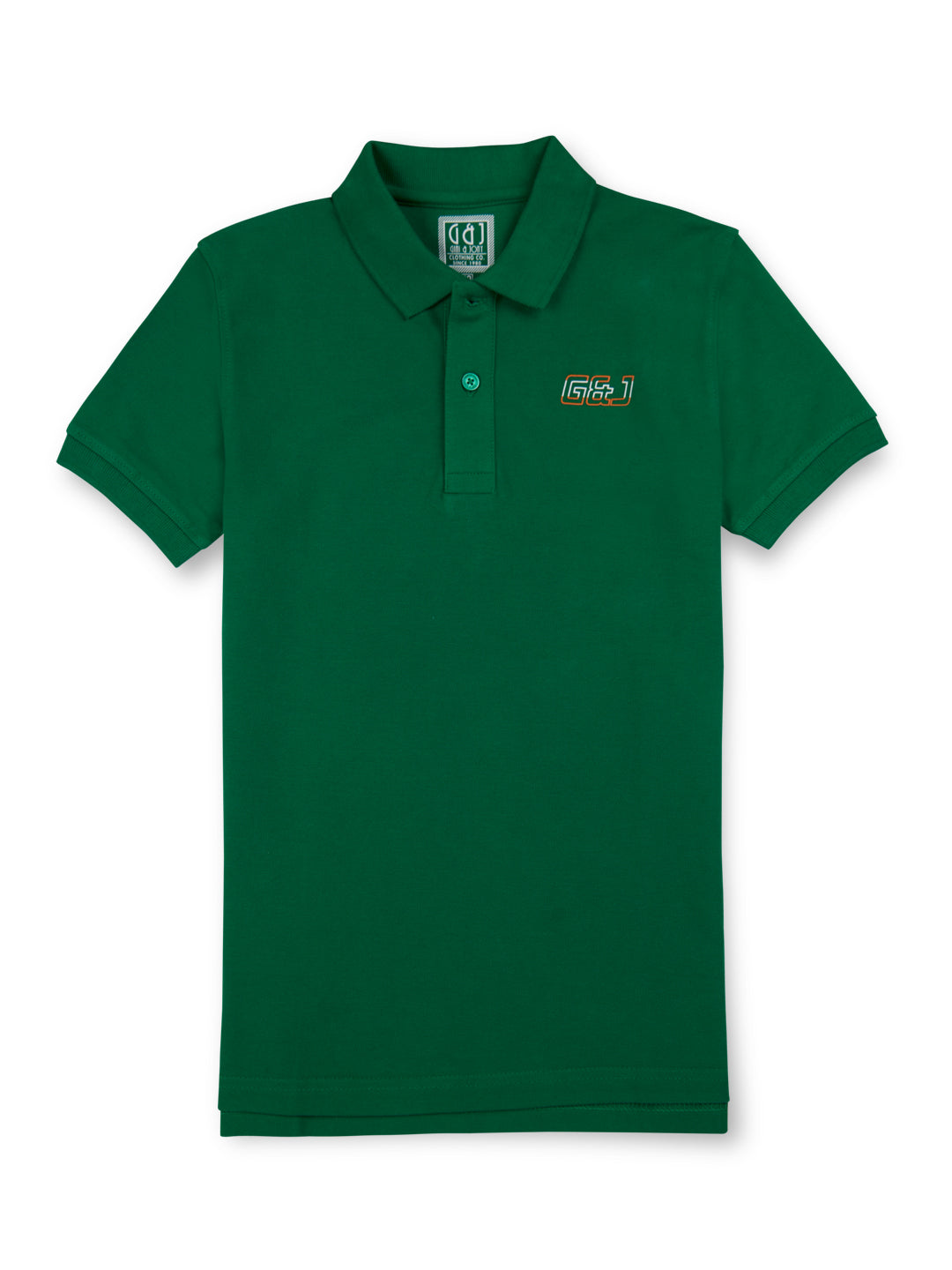 Boys green Polo Tshirt