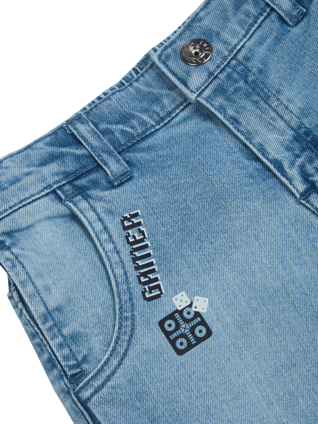 Boys Blue denim shorts