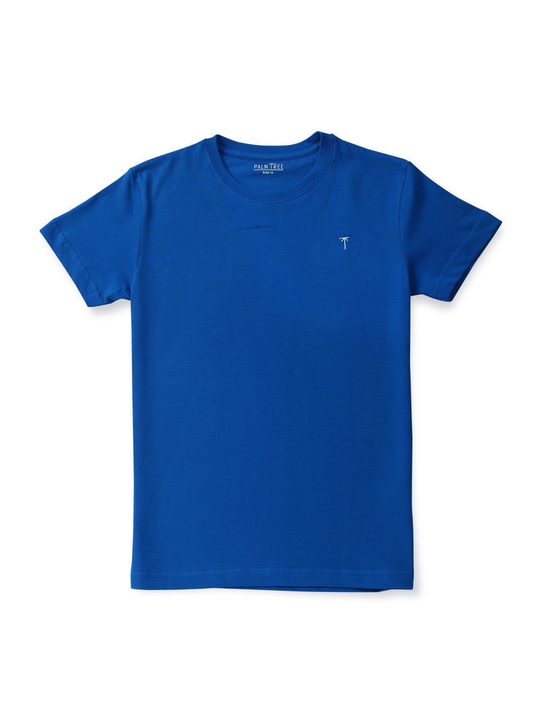 Boys Multi Solid Cotton T-Shirt Pack Of-3