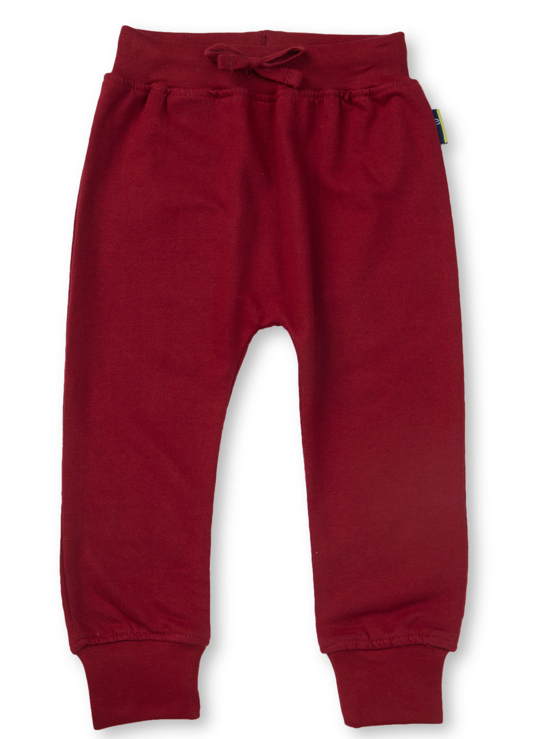 Baby Boys Multicolor Solid Cotton Track Pant Pack Of 5