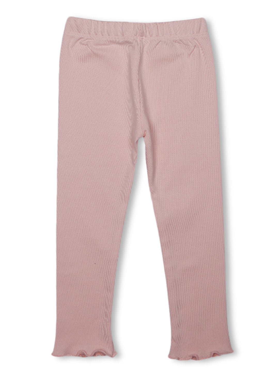 Gj Baby Girls Pink Solid Cotton Cordinate Half Sleeves