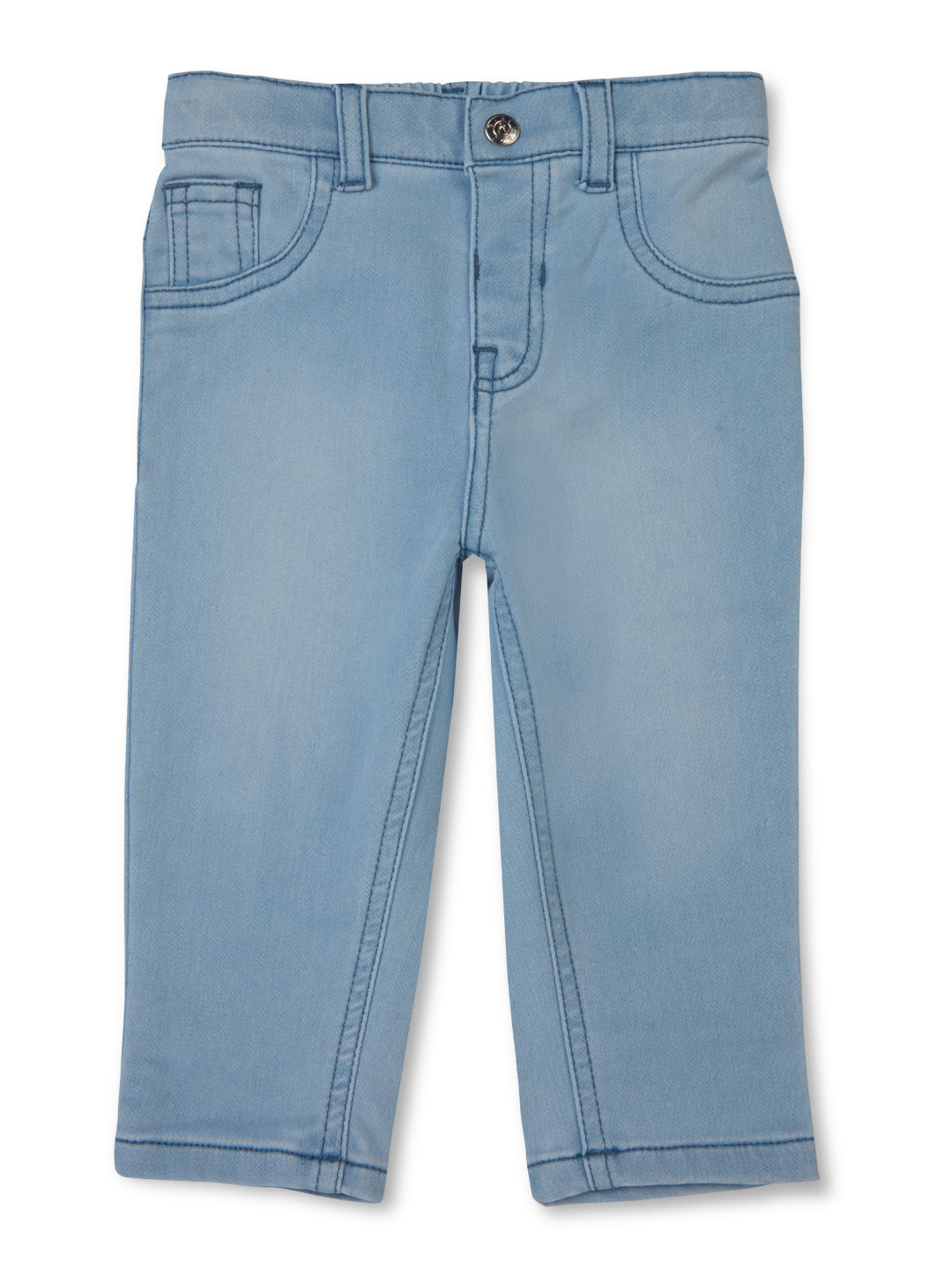 Baby Boys woven blue jeans pants