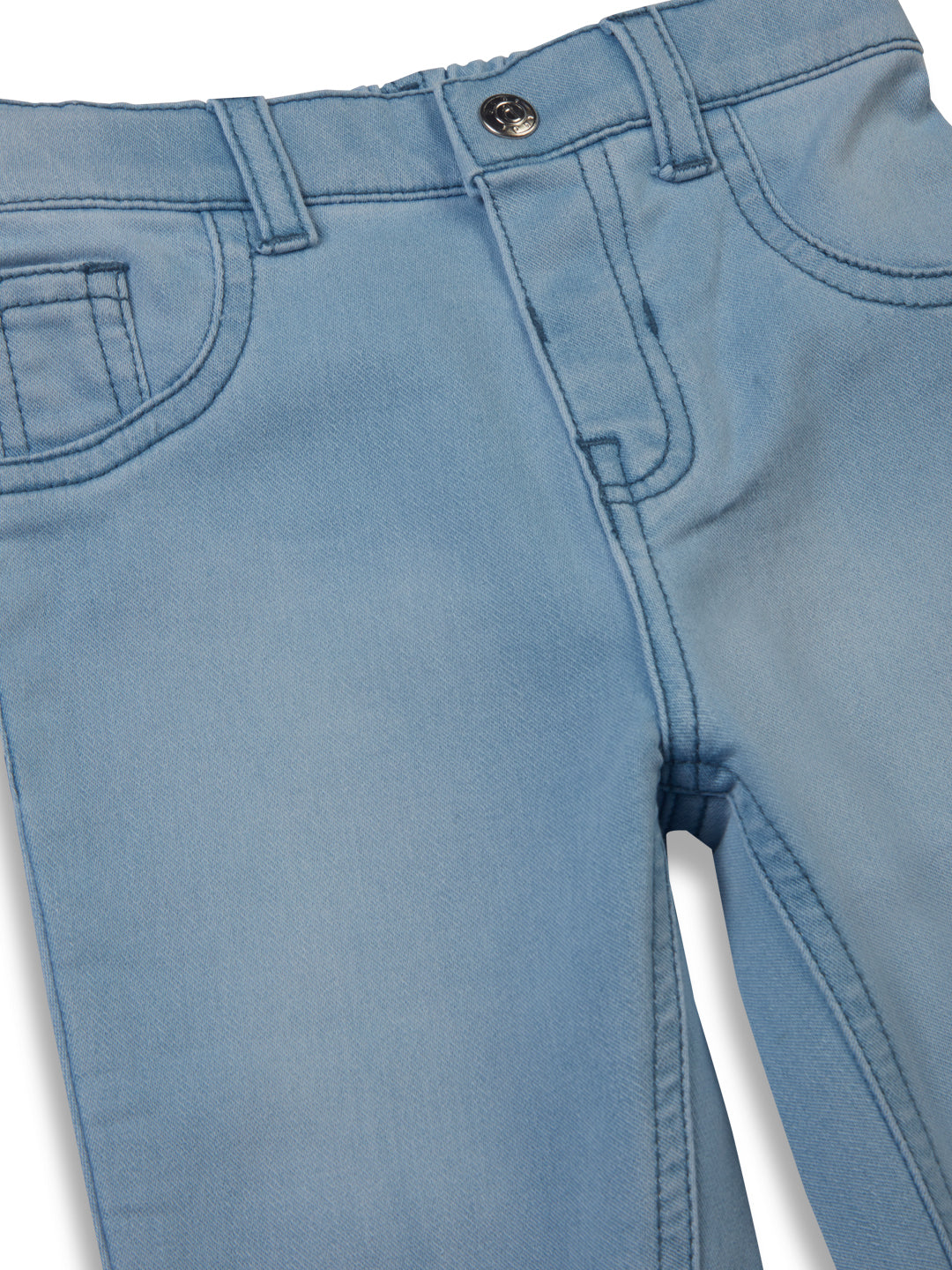 Baby Boys woven blue jeans pants