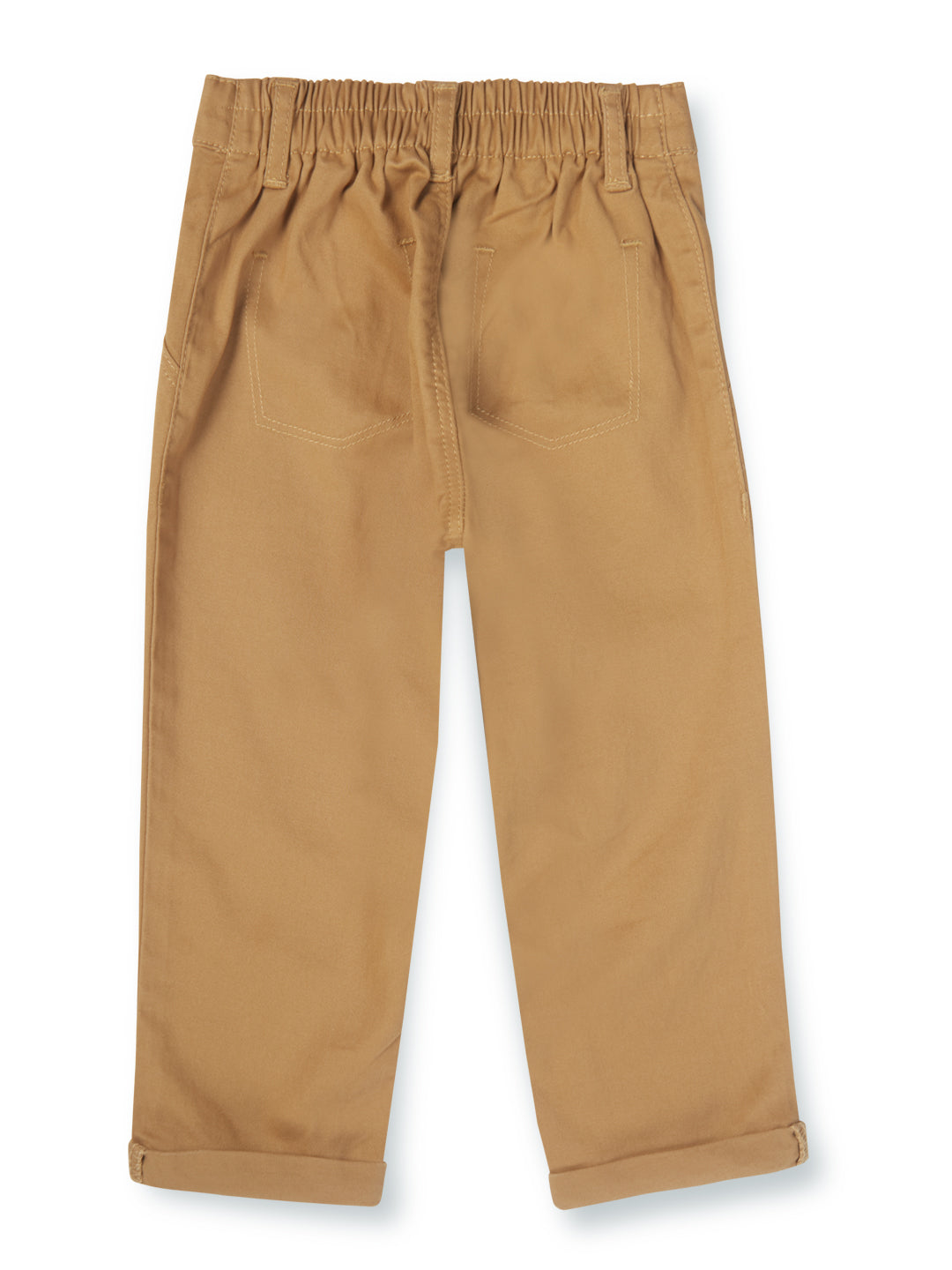 Baby Boys Khaki Woven 3/4Th Pants