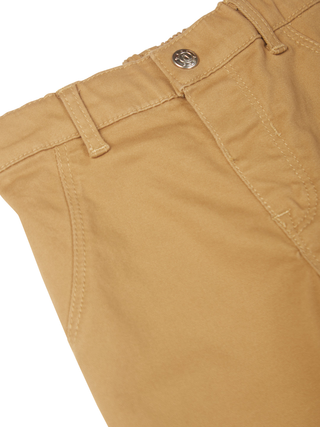 Baby Boys Khaki Woven 3/4Th Pants