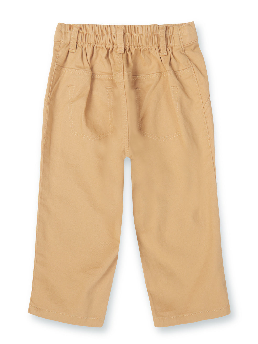 Baby Boys Khaki Woven 3/4Th Pants